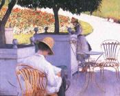 古斯塔夫 卡里伯特 : The Orange Trees